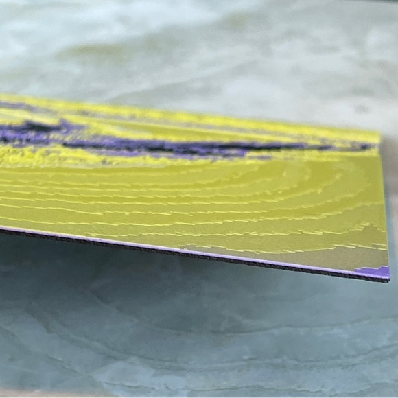 Uniquely Colored Bird Wall Art, Textured Art, Hueforge Art - Picture 6 of 8